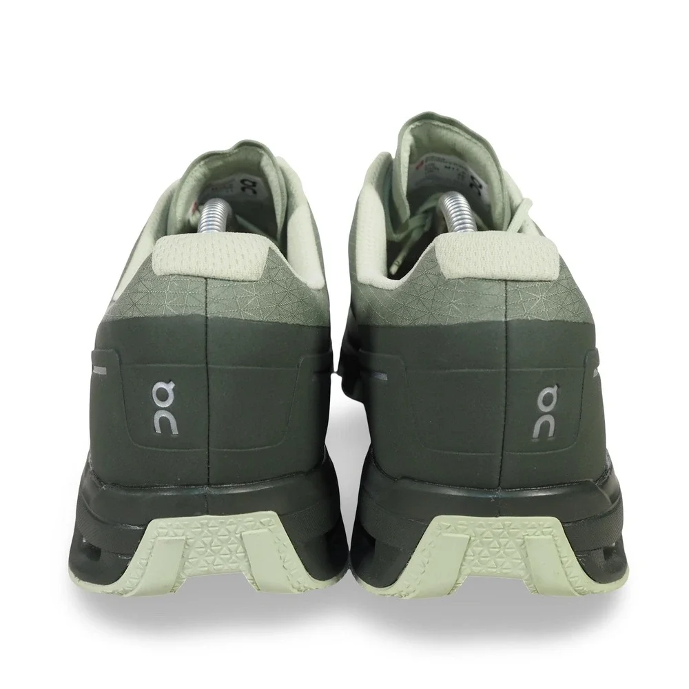 On Cloudventure Mens 11.5 Green Missiongrip Trail Running Hiking Shoes